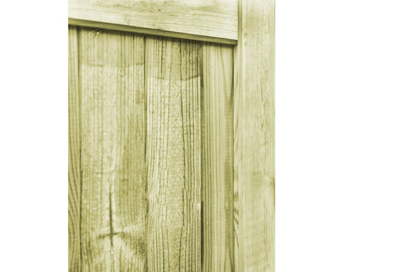 vidaXL 45338 Garden Gates 2 Pcs Impregnated Pinewood 300x75cm vidaXL 45338 Garden Gates 2 Pcs Impregnated Pinewood 300x75cm