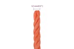 vidaXL 152939 Work Rope Orange 12mm 50 M Polypropylene vidaXL 152939 Work Rope Orange 12mm 50 M Polypropylene