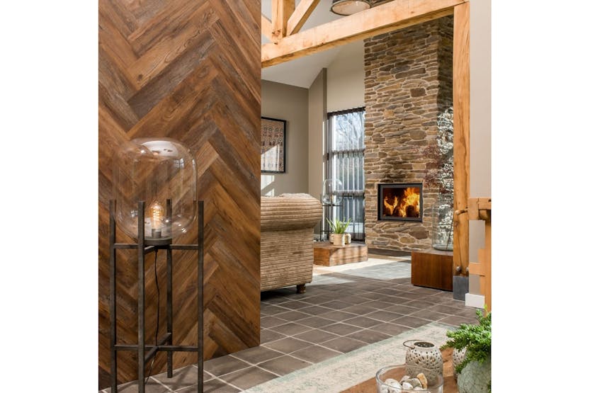 Wallart 442555 Wood Look Planks Barnwood Oak Umber Brown Wallart 442555 Wood Look Planks Barnwood Oak Umber Brown