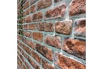 vidaXL 149578 3d Wall Panels With Dark Brown Brick Design 10 Pcs Eps vidaXL 149578 3d Wall Panels With Dark Brown Brick Design 10 Pcs Eps