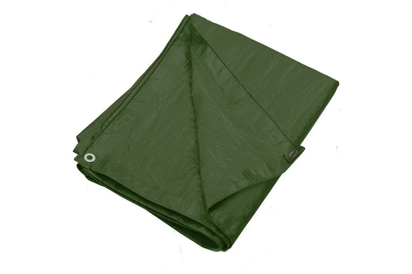 vidaXL 151527 Tarpaulin 90 G/m² 8x10 M Green Hdpe vidaXL 151527 Tarpaulin 90 G/m² 8x10 M Green Hdpe