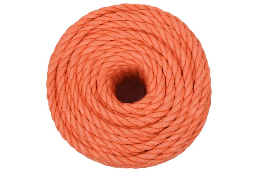 vidaXL 152933 Work Rope Orange 10mm 25 M Polypropylene vidaXL 152933 Work Rope Orange 10mm 25 M Polypropylene