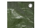 vidaXL 151533 Tarpaulin 180 G/m² 3x6 M Green Hdpe vidaXL 151533 Tarpaulin 180 G/m² 3x6 M Green Hdpe