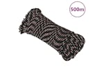 vidaXL 152336 Boat Rope Black 5mm 500 M Polypropylene vidaXL 152336 Boat Rope Black 5mm 500 M Polypropylene