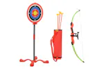 Vidaxl Children Bow And Arrow Archery Set With Target Vidaxl Children Bow And Arrow Archery Set With Target
