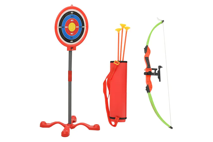 Vidaxl Children Bow And Arrow Archery Set With Target Vidaxl Children Bow And Arrow Archery Set With Target