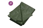 vidaXL 151531 Tarpaulin 180 G/m² 3x4 M Green Hdpe vidaXL 151531 Tarpaulin 180 G/m² 3x4 M Green Hdpe