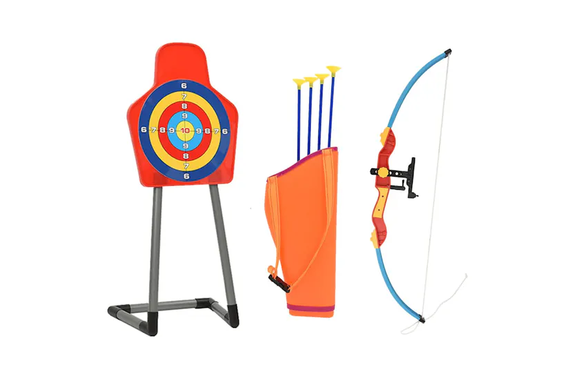 Vidaxl Children Bow And Arrow Archery Set With Target Vidaxl Children Bow And Arrow Archery Set With Target