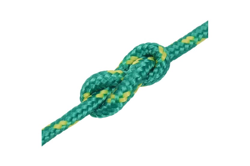 vidaXL 152700 Boat Rope Green 4mm 100 M Polypropylene vidaXL 152700 Boat Rope Green 4mm 100 M Polypropylene