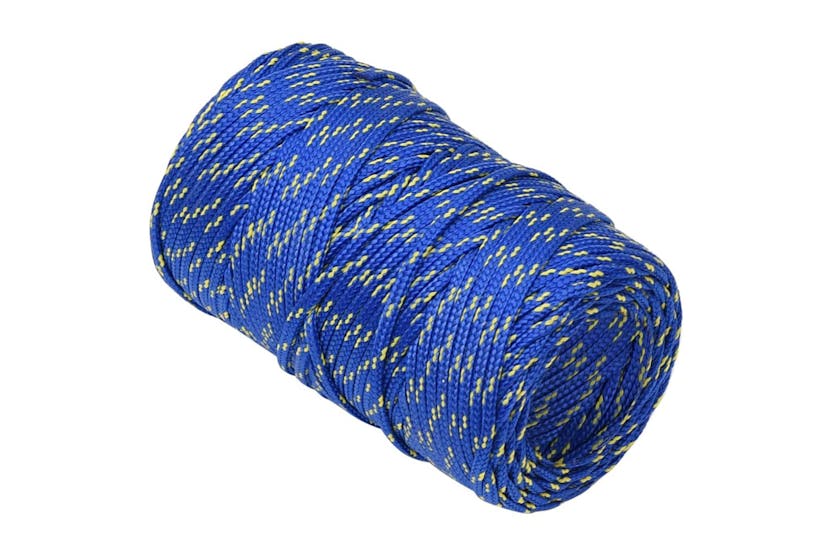 vidaXL 152426 Boat Rope Blue 2mm 250 M Polypropylene vidaXL 152426 Boat Rope Blue 2mm 250 M Polypropylene