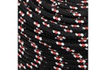 vidaXL 152343 Boat Rope Black 8mm 50 M Polypropylene vidaXL 152343 Boat Rope Black 8mm 50 M Polypropylene