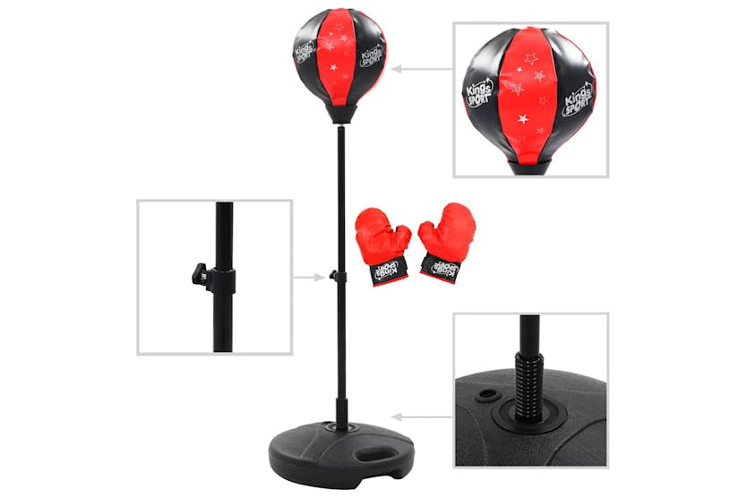 Vidaxl Kids' Punching Ball Set 87-120 Cm Vidaxl Kids' Punching Ball Set 87-120 Cm