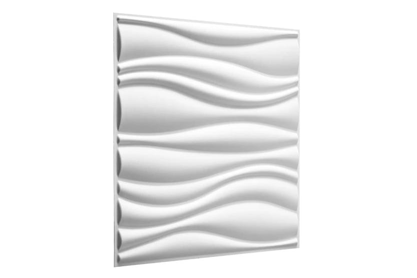 Wallart 276196 24 Pcs 3d Wall Panels Ga-wa04 Waves Wallart 276196 24 Pcs 3d Wall Panels Ga-wa04 Waves