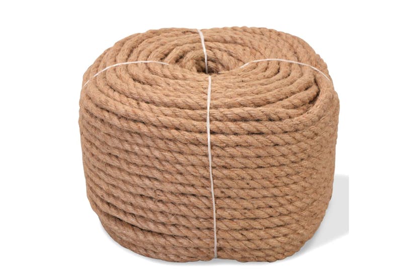 vidaXL 91271 Rope 100% Jute 6mm 500 M vidaXL 91271 Rope 100% Jute 6mm 500 M