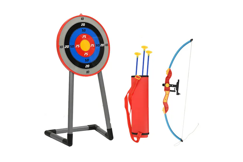 Vidaxl Children Bow And Arrow Archery Set With Target Vidaxl Children Bow And Arrow Archery Set With Target