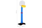 vidaXL 80370 Children Basketball Stand Adjustable 170cm vidaXL 80370 Children Basketball Stand Adjustable 170cm