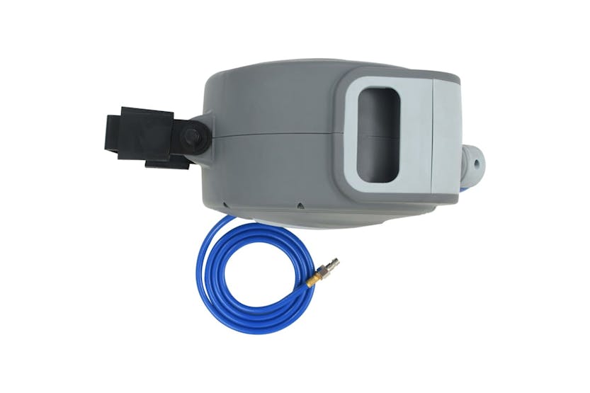 vidaXL 143255 Automatic Air Hose Reel 1/4" 20 M vidaXL 143255 Automatic Air Hose Reel 1/4" 20 M