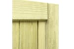 vidaXL 45333 Garden Gate Impregnated Pinewood 100x100cm vidaXL 45333 Garden Gate Impregnated Pinewood 100x100cm
