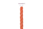 vidaXL 152933 Work Rope Orange 10mm 25 M Polypropylene vidaXL 152933 Work Rope Orange 10mm 25 M Polypropylene