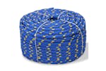 vidaXL 91296 Marine Rope Polypropylene 10mm 50 M Blue vidaXL 91296 Marine Rope Polypropylene 10mm 50 M Blue