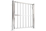 Vidaxl Garden Gate 100x100 Cm Stainless Steel Vidaxl Garden Gate 100x100 Cm Stainless Steel