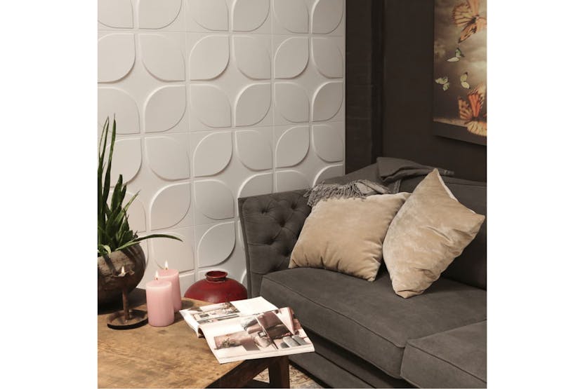 Wallart 412820 3d Wall Panels Sweeps 12 Pcs Ga-wa06 Wallart 412820 3d Wall Panels Sweeps 12 Pcs Ga-wa06