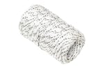vidaXL 152741 Braided Boat Rope White 2mmx25 M Polyester vidaXL 152741 Braided Boat Rope White 2mmx25 M Polyester
