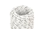vidaXL 152741 Braided Boat Rope White 2mmx25 M Polyester vidaXL 152741 Braided Boat Rope White 2mmx25 M Polyester