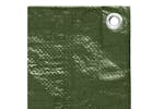 vidaXL 151523 Tarpaulin 90 G/m² 6x8 M Green Hdpe vidaXL 151523 Tarpaulin 90 G/m² 6x8 M Green Hdpe