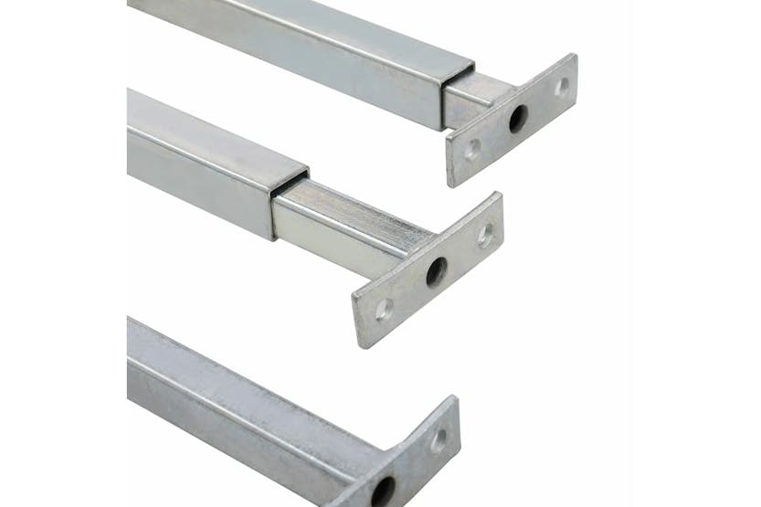 vidaXL 144516 Adjustable Security Window Bars 3 Pcs 710-1200mm vidaXL 144516 Adjustable Security Window Bars 3 Pcs 710-1200mm