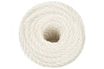 vidaXL 153051 Work Rope White 10mm 50 M Polypropylene vidaXL 153051 Work Rope White 10mm 50 M Polypropylene