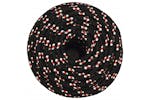 vidaXL 152354 Boat Rope Black 12mm 100 M Polypropylene vidaXL 152354 Boat Rope Black 12mm 100 M Polypropylene