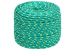 vidaXL 152713 Boat Rope Green 8mm 25 M Polypropylene vidaXL 152713 Boat Rope Green 8mm 25 M Polypropylene