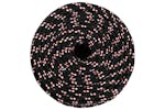vidaXL 152338 Boat Rope Black 6mm 50 M Polypropylene vidaXL 152338 Boat Rope Black 6mm 50 M Polypropylene