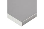 vidaXL 339594 Kitchen Corner Countertop Grey Engineered Wood vidaXL 339594 Kitchen Corner Countertop Grey Engineered Wood