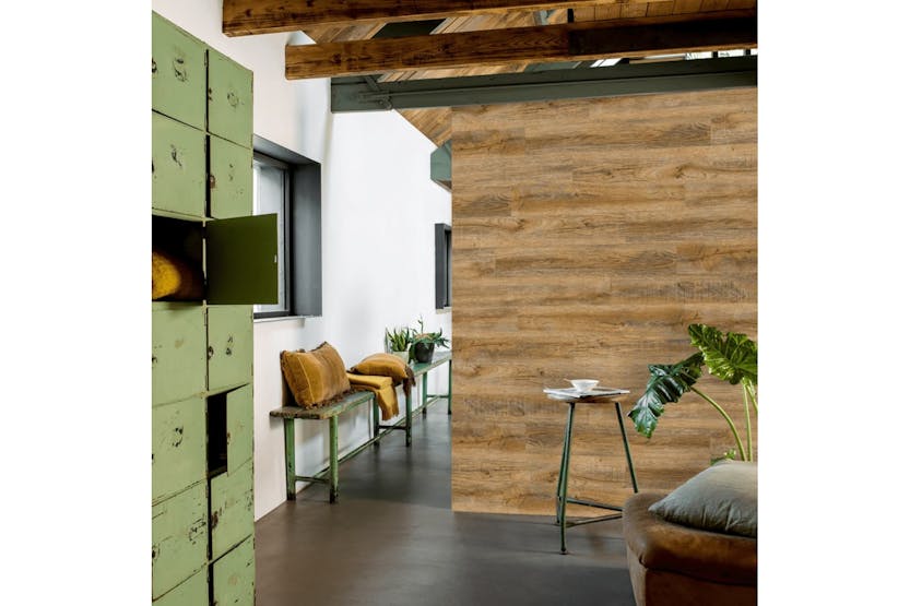 Wallart 3082857 30 Pcs Wood Look Planks Gl-wa30 Reclaimed Oak Vintage Brown Wallart 3082857 30 Pcs Wood Look Planks Gl-wa30 Reclaimed Oak Vintage Brown