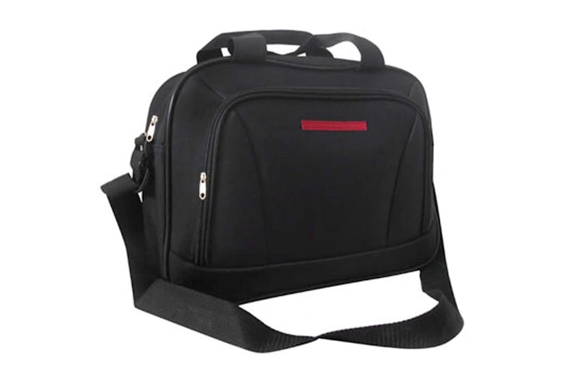 vidaXL 90154 Five Piece Travel Luggage Set | Black vidaXL 90154 Five Piece Travel Luggage Set | Black