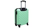 vidaXL 92420 Hardcase Trolley Mint Abs vidaXL 92420 Hardcase Trolley Mint Abs
