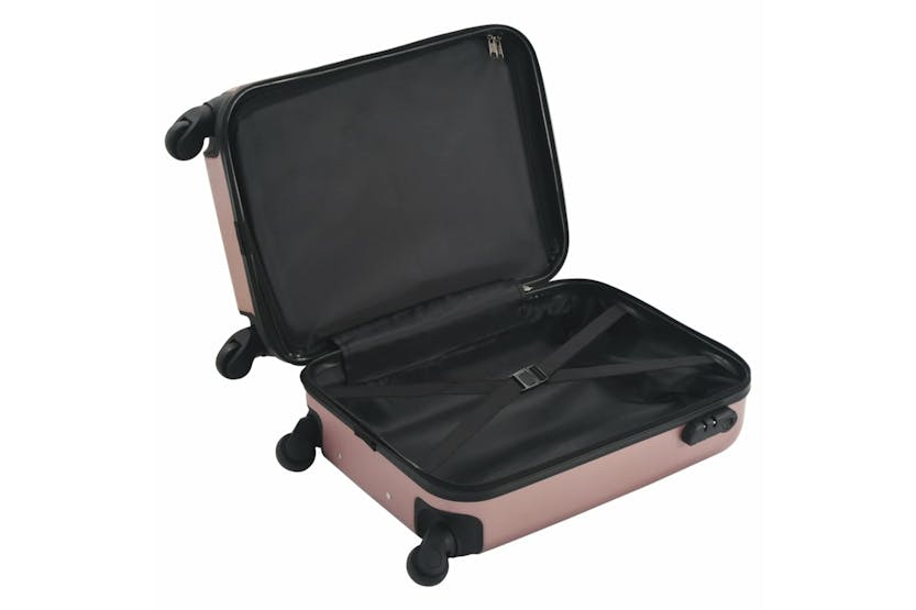 vidaXL 91893 Hardcase Trolley Rose Gold Abs vidaXL 91893 Hardcase Trolley Rose Gold Abs