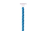vidaXL 152963 Work Rope Blue 6mm 50 M Polypropylene vidaXL 152963 Work Rope Blue 6mm 50 M Polypropylene
