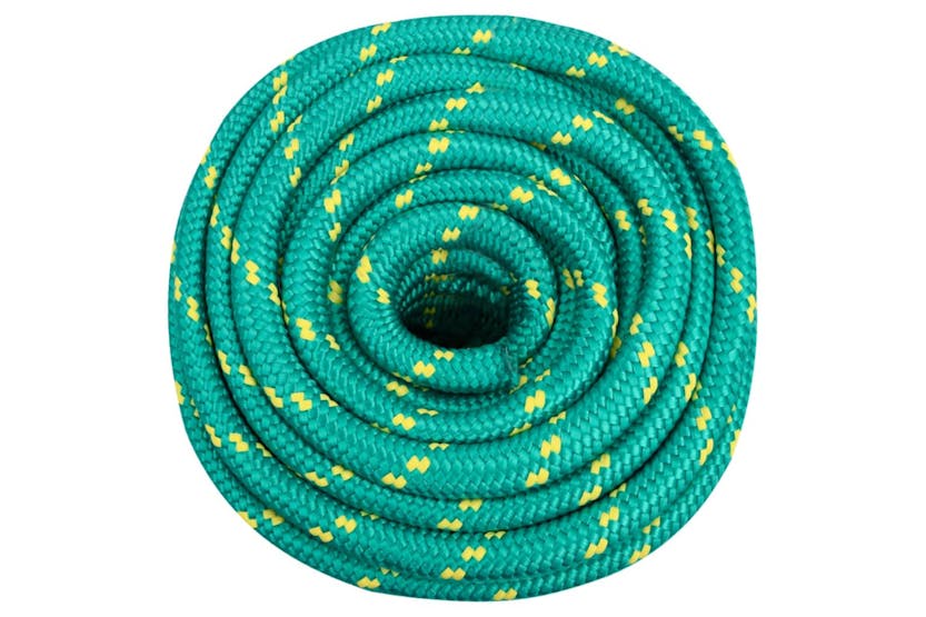 vidaXL 152740 Boat Rope Green 20mm 100 M Polypropylene vidaXL 152740 Boat Rope Green 20mm 100 M Polypropylene