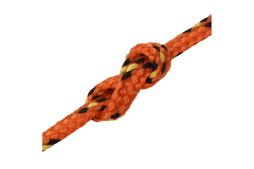 vidaXL 152636 Boat Rope Orange 2mm 50 M Polypropylene vidaXL 152636 Boat Rope Orange 2mm 50 M Polypropylene