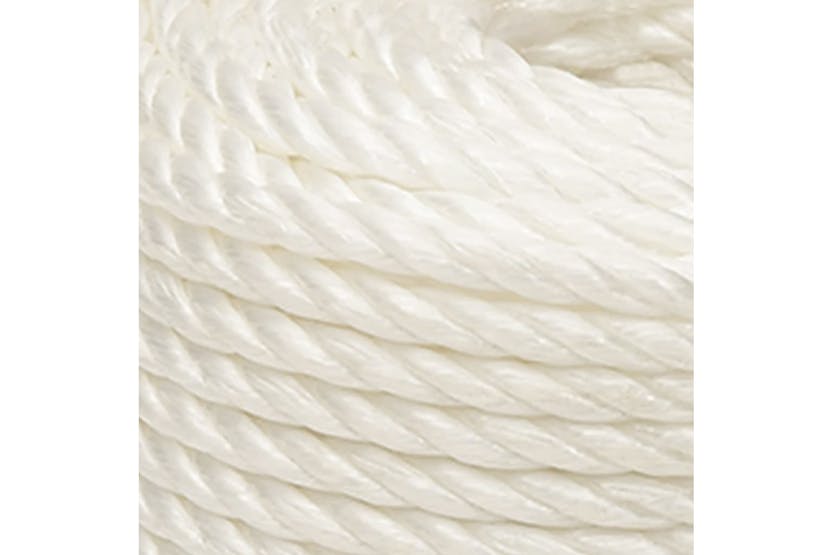 vidaXL 153058 Work Rope White 12mm 250 M Polypropylene vidaXL 153058 Work Rope White 12mm 250 M Polypropylene
