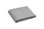 vidaXL 151483 Tarpaulin 180 G/m² 3x4 M Grey Hdpe vidaXL 151483 Tarpaulin 180 G/m² 3x4 M Grey Hdpe