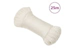 vidaXL 153035 Work Rope White 3mm 25 M Polypropylene vidaXL 153035 Work Rope White 3mm 25 M Polypropylene