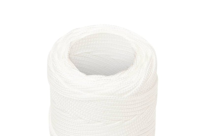 vidaXL 152530 Boat Rope Full White 2mm 50 M Polypropylene vidaXL 152530 Boat Rope Full White 2mm 50 M Polypropylene