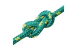 vidaXL 152725 Boat Rope Green 12mm 100 M Polypropylene vidaXL 152725 Boat Rope Green 12mm 100 M Polypropylene