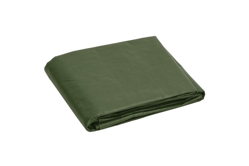 vidaXL 151537 Tarpaulin 180 G/m² 4x8 M Green Hdpe vidaXL 151537 Tarpaulin 180 G/m² 4x8 M Green Hdpe