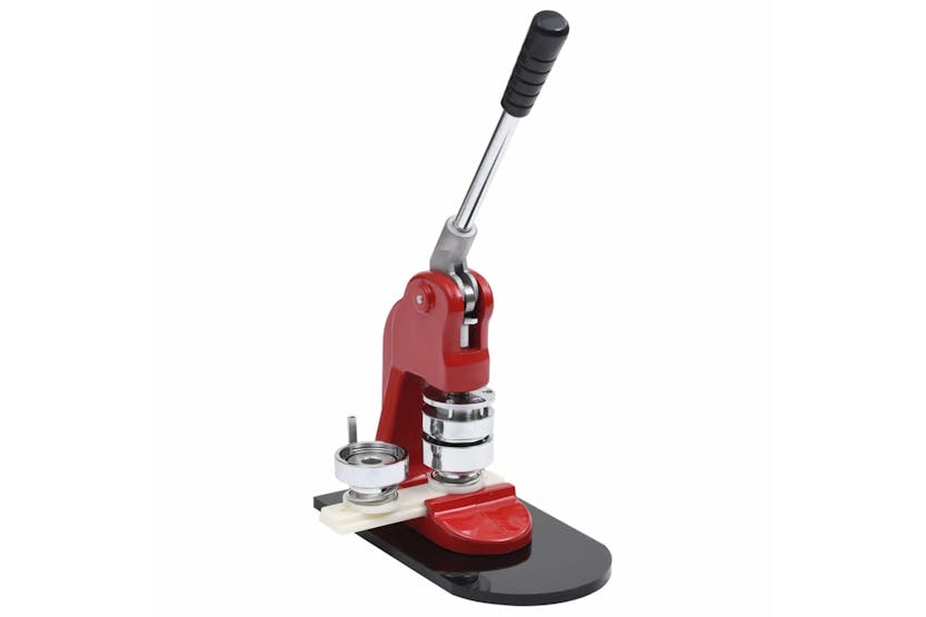 vidaXL 30149 Badge Maker Machine With Circle Cutter 37mm vidaXL 30149 Badge Maker Machine With Circle Cutter 37mm