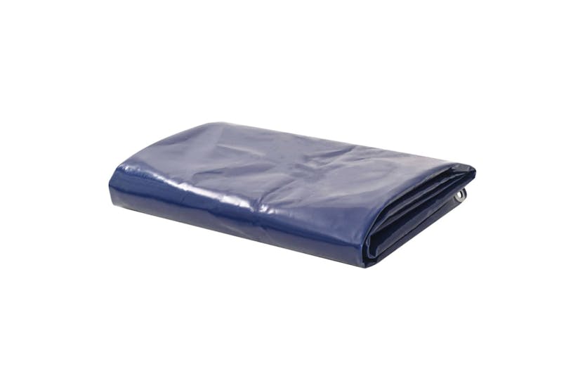 Vidaxl Tarpaulin 650 G/m² 1.5x10 M Blue Vidaxl Tarpaulin 650 G/m² 1.5x10 M Blue